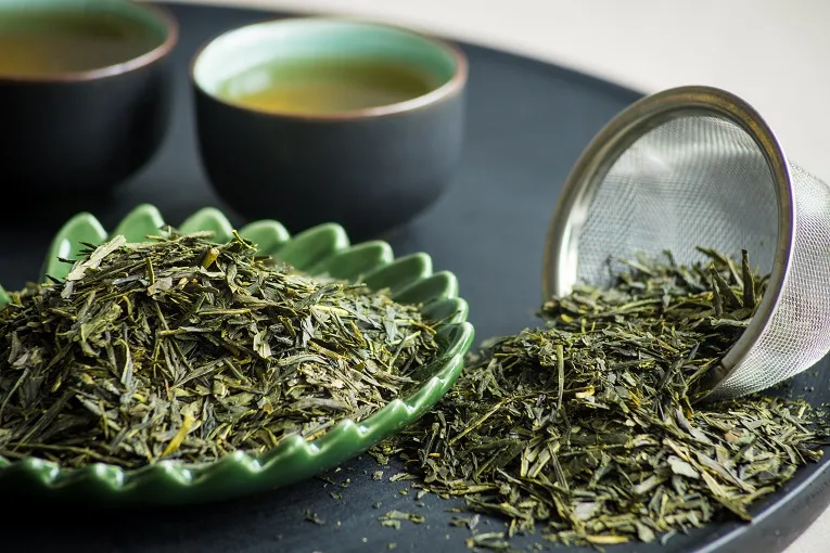 Japan Arashiyama - zielona herbata - słodkie akcenty i subtelna goryczka